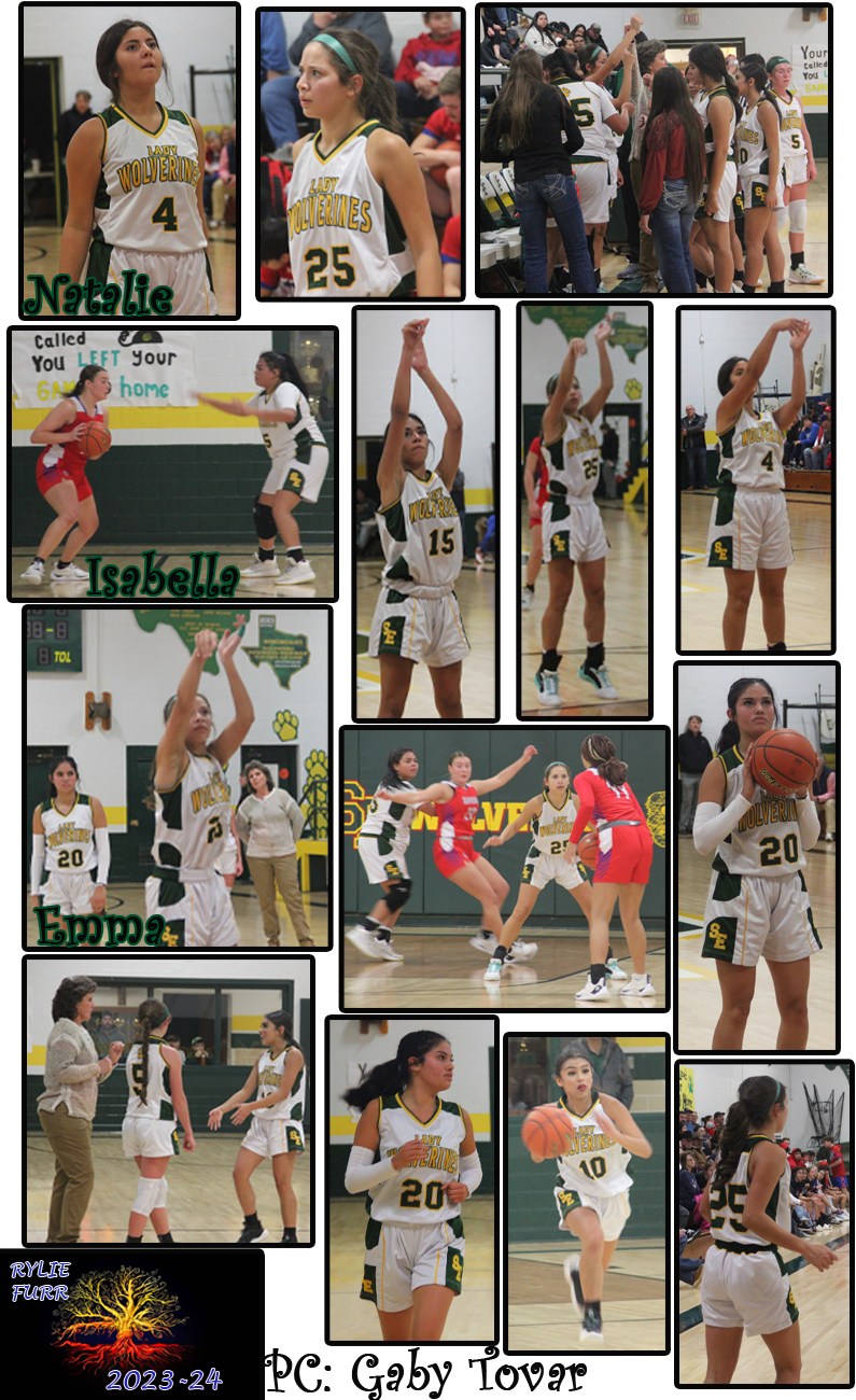 SpringlakeEarth High School Varsity Girls vs Sundown